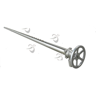 带刷子喷淋集合管