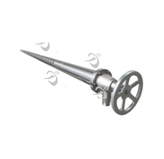 带刷子喷淋集合管